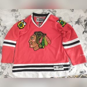 Blackhawks Hockey Jersey Youth L/XL